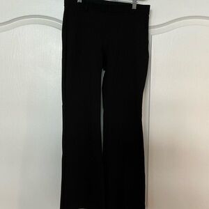 Quince Women’s Black Knit Flare Pant Size M
